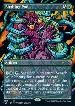 Birthing Pod - Secret Lair Drop Series 30th Anniversary Countdown Kit 