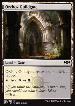 Orzhov Guildgate (V.2) 