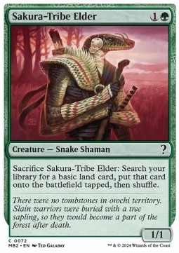 Sakura Tribe Elder 