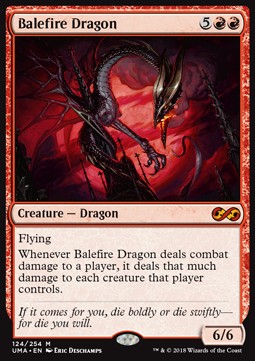 Balefire Dragon - Ultimate Masters 