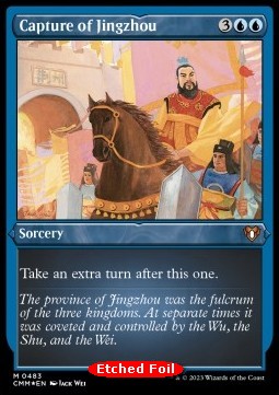 Capture of Jingzhou - Commander Masters Extras