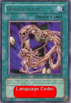 Spiritualism (V.2 - Rare) 