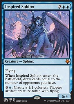 Inspired Sphinx 