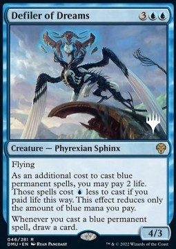 Defiler of Dreams (V.2) - Dominaria United Promos 