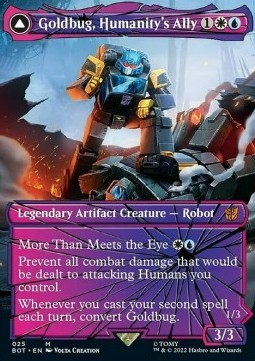 Goldbug, Humanity's Ally (V.2) 