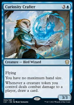 Curiosity Crafter - Commander Strixhaven 