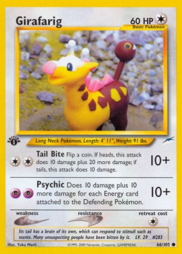 Girafarig 