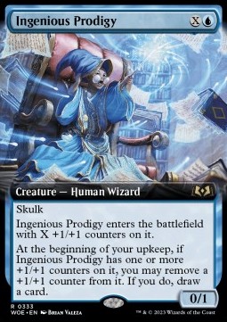 Ingenious Prodigy - Wilds of Eldraine Extras 