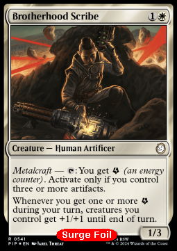 Brotherhood Scribe (V.2) 