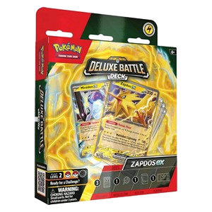 Deluxe Battle Deck Zapdos ex 