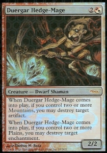 Duergar Hedge-Mage - Gateway Promos 