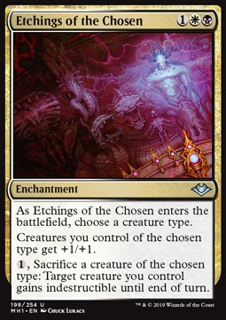 Etchings of the Chosen - Modern Horizons 