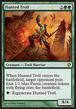 Hunted Troll 