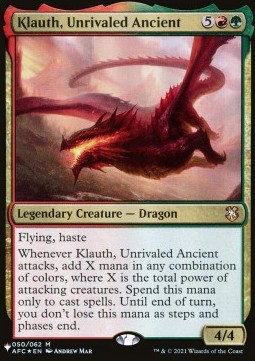 Klauth Unrivaled Ancient