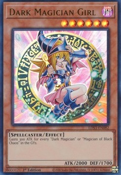 Dark Magician Girl (V.1 - Ultra Rare) 