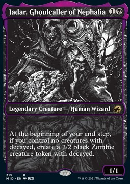 Jadar Ghoulcaller of Nephalia - Innistrad Midnight Hunt Extras