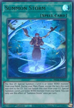 Summon Storm 