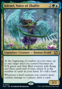 Jolrael, Voice of Zhalfir 