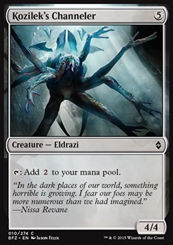 Kozilek's Channeler 