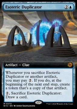 Esoteric Duplicator (V.3) - The Big Score 