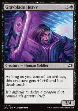 Gravblade Heavy 
