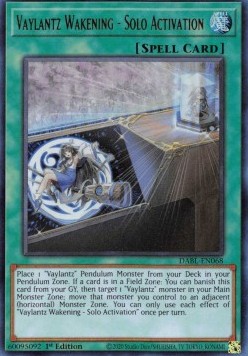 Vaylantz Wakening - Solo Activation 