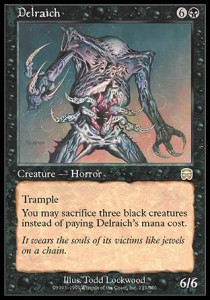 Delraich - Mercadian Masques 