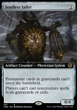 Soulless Jailer - Phyrexia All Will Be One Extras 