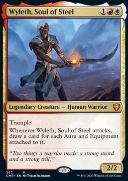 Wyleth Soul of Steel - Commander Legends Extras