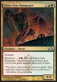 Ghor-Clan Rampager 