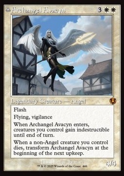 Archangel Avacyn Avacyn the Purifier