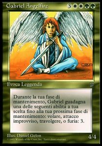 Gabriel Angelfire - Legends Italian 