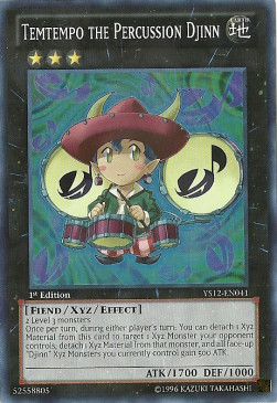 Temtempo the Percussion Djinn 