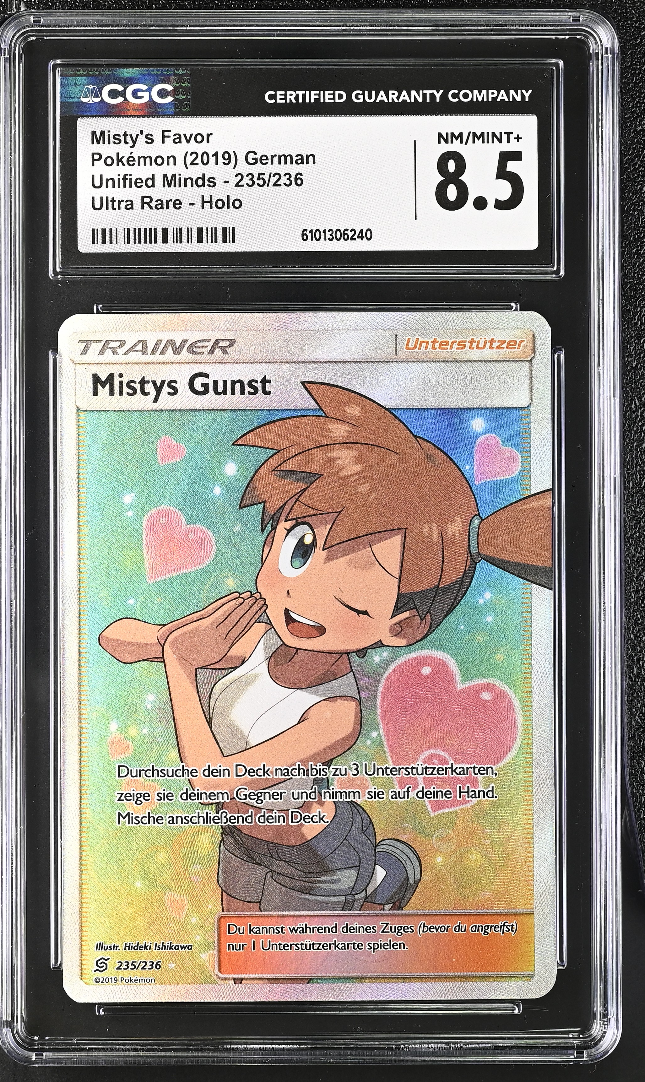 Misty's Favor - UNM 235 - German - CGC 8.5 