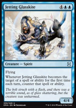 Jetting Glasskite 