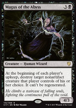 Magus of the Abyss 