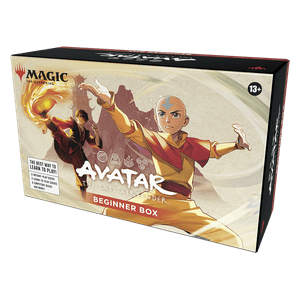 Magic The Gathering | Avatar The Last Airbender Beginner Box - Deutsch