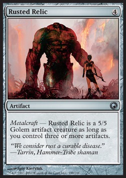 Rusted Relic 