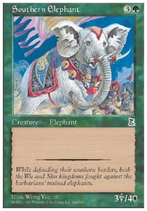 Southern Elephant 