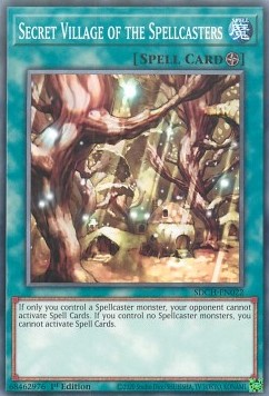 Secret Village of the Spellcasters 