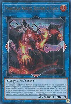Promethean Princess Bestower of Flames (V.2 Ultra Rare)