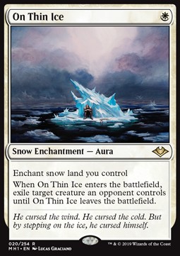 On Thin Ice - Modern Horizons 