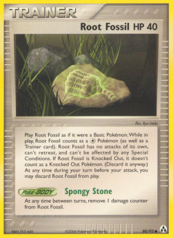 Root Fossil 