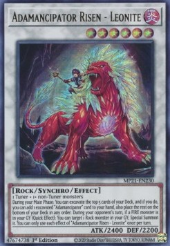 Adamancipator Risen - Leonite 