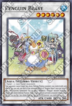 Penguin Brave 