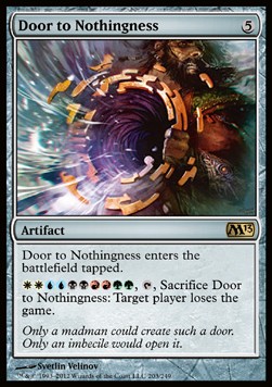 Door to Nothingness - Magic 2013