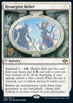 Resurgent Belief - Modern Horizons 2 Promos 