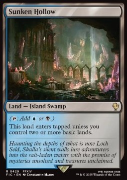 Sunken Hollow 