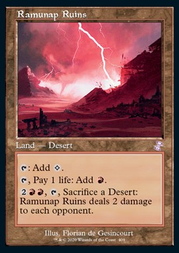Ramunap Ruins - Time Spiral Remastered Extras 