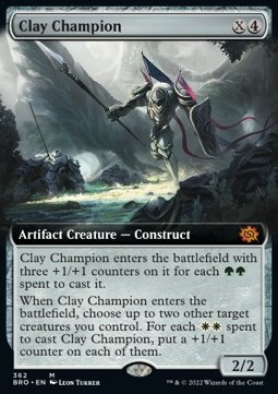 Clay Champion - The Brothers War Extras 